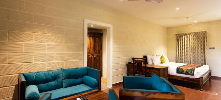 Ibex 河度假村, Pollachi(Ibex River Resort Pollachi)图片