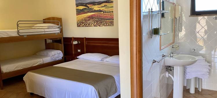 Hotel Le Querciolaie dei Ricci 酒店乐奎尔科拉伊德里奇(Hotel Ristorante le Querciolaie dei Ricci)图片