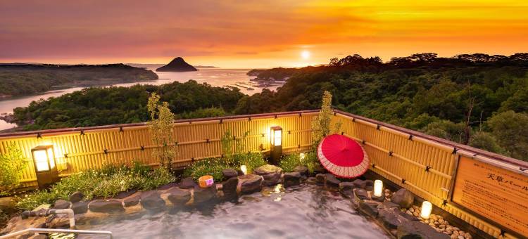 大江户温泉物语天草酒店龟屋(Ooedo Onsen Monogatari Amakusa Hotel Kameya)图片