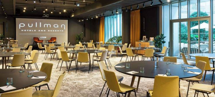 里昂铂尔曼酒店(Pullman Lyon)图片