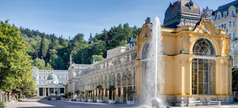 新拉兹纳恩萨纳酒店(Ensana Nové Lázně)图片