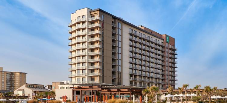 希尔顿维吉尼亚海滩海滨度假村大使套房(Embassy Suites by Hilton Virginia Beach Oceanfront Resort)图片