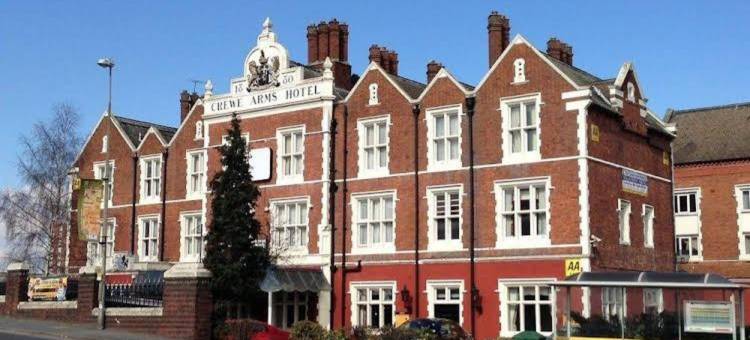 克鲁阿姆斯酒店(The Crewe Arms Hotel)图片