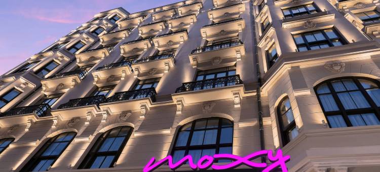 Moxy 伊斯坦布尔贝伊奥卢(Moxy Istanbul Beyoglu)图片