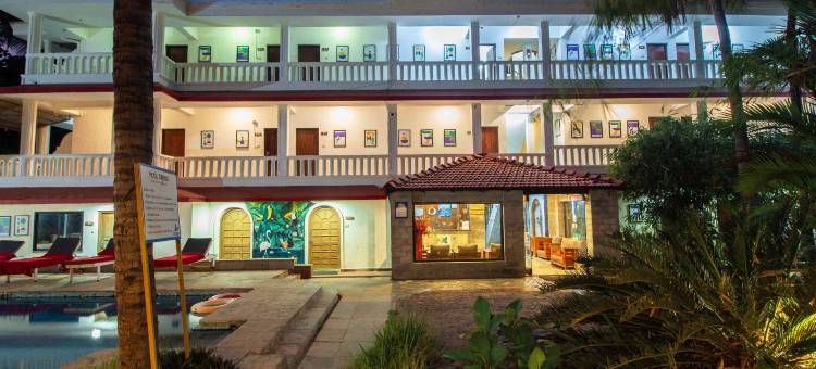 Treebo 克里斯塔尔金沙海滩度假村(Treebo Kristal Sands Beach Resort)图片