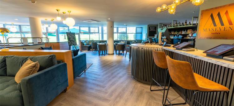 SI套房酒店(Maseven Stuttgart SI Centrum Ehem SI-Suites)图片