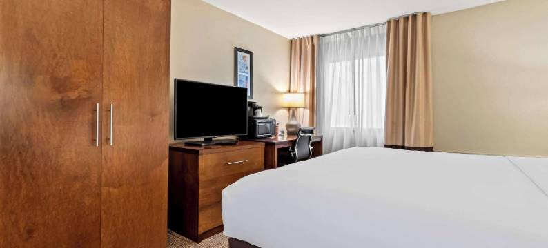 阿尔伯克基市中心舒适套房酒店(Comfort Inn & Suites Albuquerque Downtown)图片