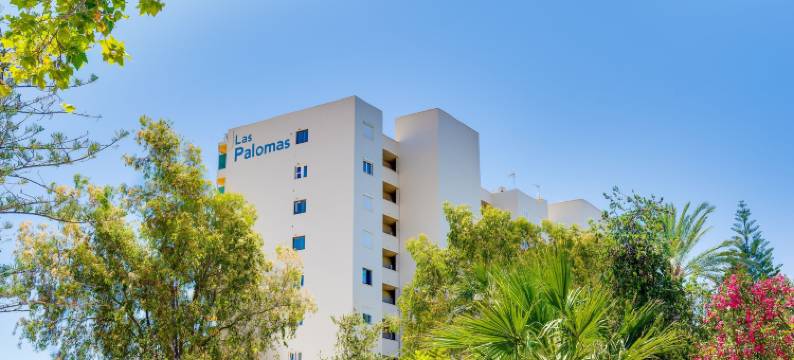 拉斯帕洛玛斯生态公寓酒店(Las Palomas Apartments Econotels)图片