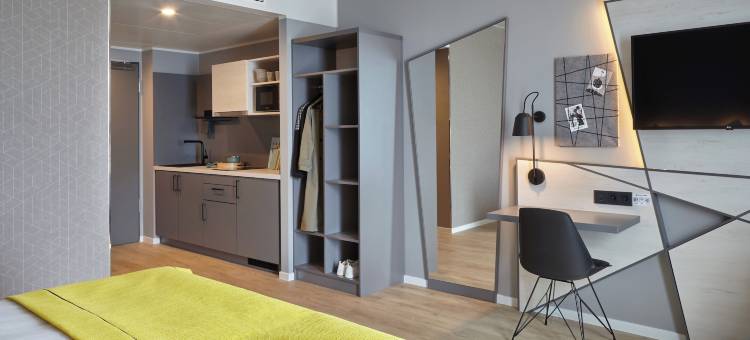 杜塞尔多夫机场Candlewood洲际长住套房酒店(Candlewood Suites DUSSELDORF AIRPORT by IHG)图片