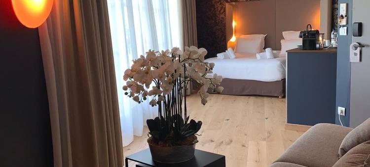 佩皮尼扬中心酒店(Dali Hôtel Perpignan - Restaurant)图片