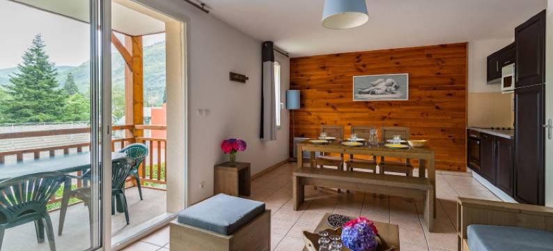 观景楼拉格朗假日住宅酒店(Lagrange Vacances le Belvédère)图片