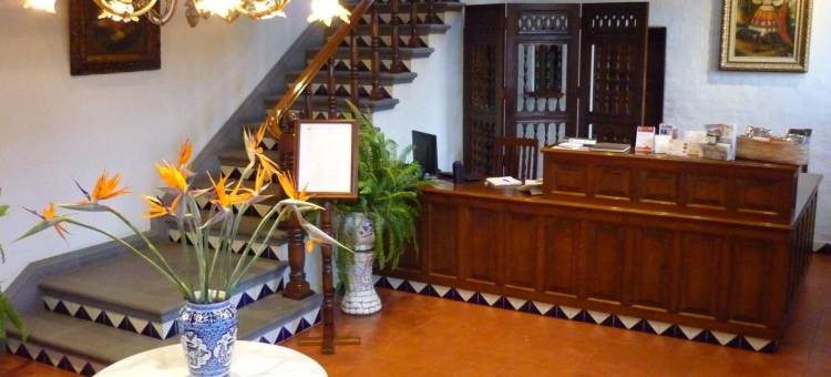 梅森德尔阿弗莱兹科特佩酒店(Meson del Alferez Coatepec)图片