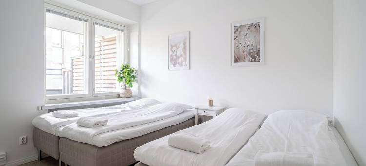 一卧顶层公寓，带桑拿和私人屋顶露台(1Br Penthouse with Sauna & Private Rooftop Terrace)图片