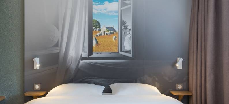 奥赖卡纳克住宿加早餐酒店(B&B Hotel Auray Carnac)图片