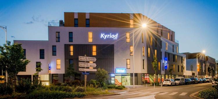 拉罗谢尔中心莱米尼姆雅高经济酒店(Hôtel Eco la Rochelle Centre les Minimes)图片