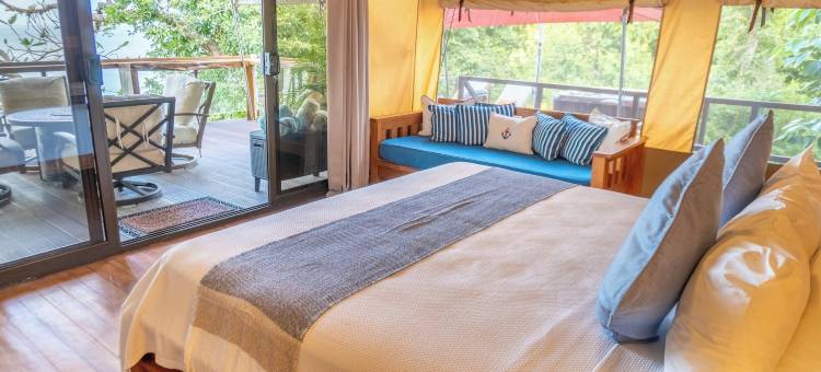 奇基塔岛华丽露营酒店(Isla Chiquita Glamping Hotel)图片