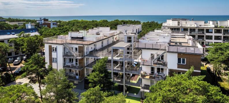 Sun & Snow Marynarska 罗威公寓(Apartamenty Sun & Snow Marynarska Rowy)图片