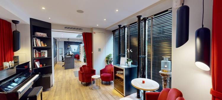 德鲁特剧院贝斯特韦斯特酒店(Best Western Hotel Opera Drouot)图片