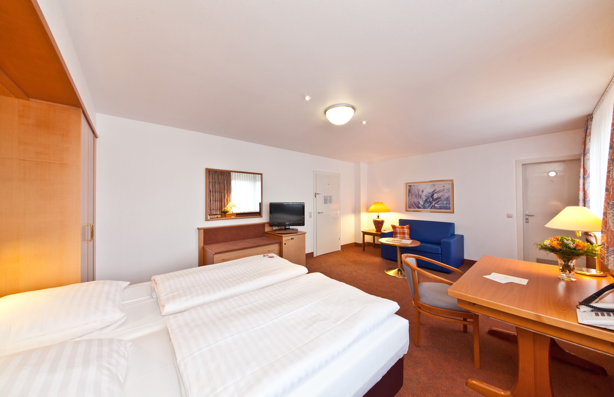 Hotel BoulevardOver view