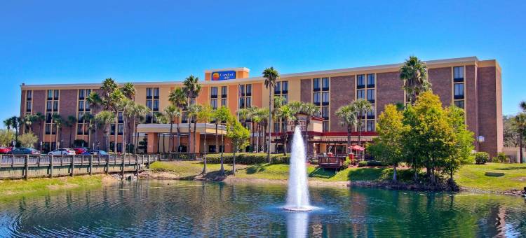 基西米舒适套房酒店-靠近公园(Comfort Inn & Suites Kissimmee by the Parks)图片