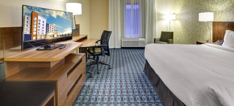 阿什维尔隧道路万枫酒店及套房(Fairfield Inn & Suites Asheville Tunnel Road)图片