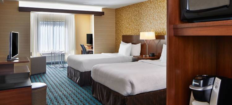 亚特兰大利西亚泉万枫酒店及套房(Fairfield Inn & Suites Atlanta Lithia Springs)图片