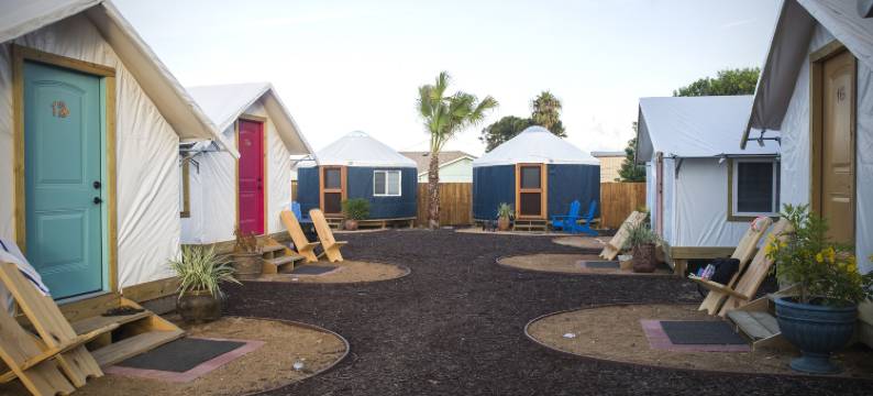 可曜坎营地酒店(Camp Coyoacan)图片