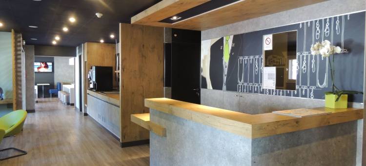 ibis budget南特圣吕斯 - 装修酒店(Ibis Budget Nantes Sainte Luce - Hôtel Rénové)图片