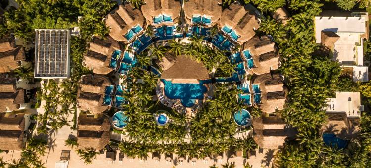 El Dorado Casitas Royale Catamarán, Cenote & More Inclusive图片