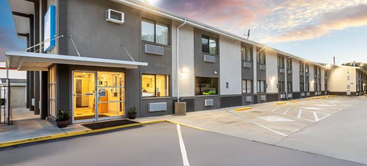 犹他市中心奥格登6号汽车旅馆(Motel 6 Ogden, UT- Downtown)图片