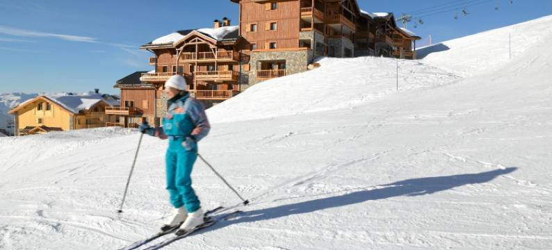 CGH公寓酒店&莱斯格兰吉斯都苏利Spas(CGH Résidences & Spas les Granges du Soleil)图片