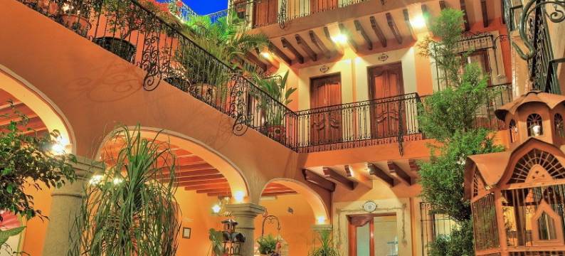 瓦哈卡圣米格尔精品酒店(Hotel Boutique Parador San Miguel Oaxaca)图片