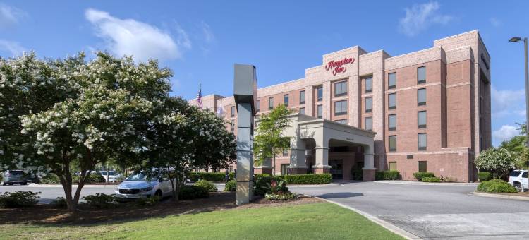 威尔明顿大学区欢朋酒店(Hampton Inn Wilmington-University Area/Smith Creek Station)图片