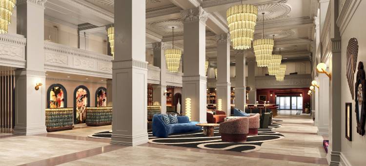 圣安东尼奥河步行街冈特酒店(The Gunter Hotel San Antonio Riverwalk)图片