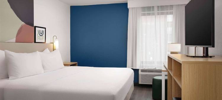 亚特兰大坎伯兰棒球场希尔顿斯帕克酒店(Spark by Hilton Atlanta Cumberland Ballpark)图片