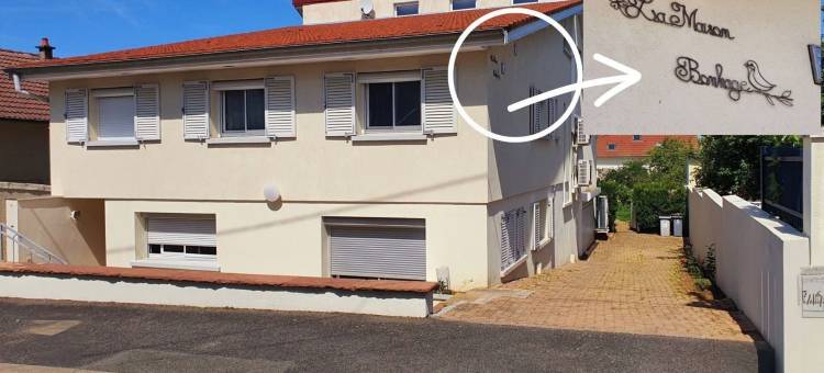 伯纳奇之家(Proche Centre, Gare, Parc, Parking by Maison Bonhage)图片