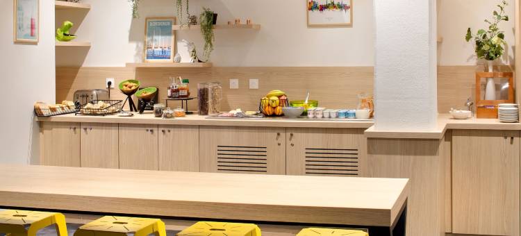 波尔多海事特内奥阿帕特公寓酒店(Ténéo Apparthôtel Bordeaux Maritime - Cité du Vin)图片