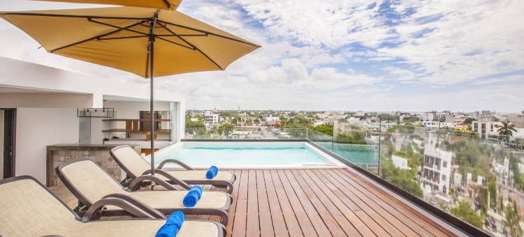 体验海滨酒店(Hotelito del Mar Playa del Carmen)图片