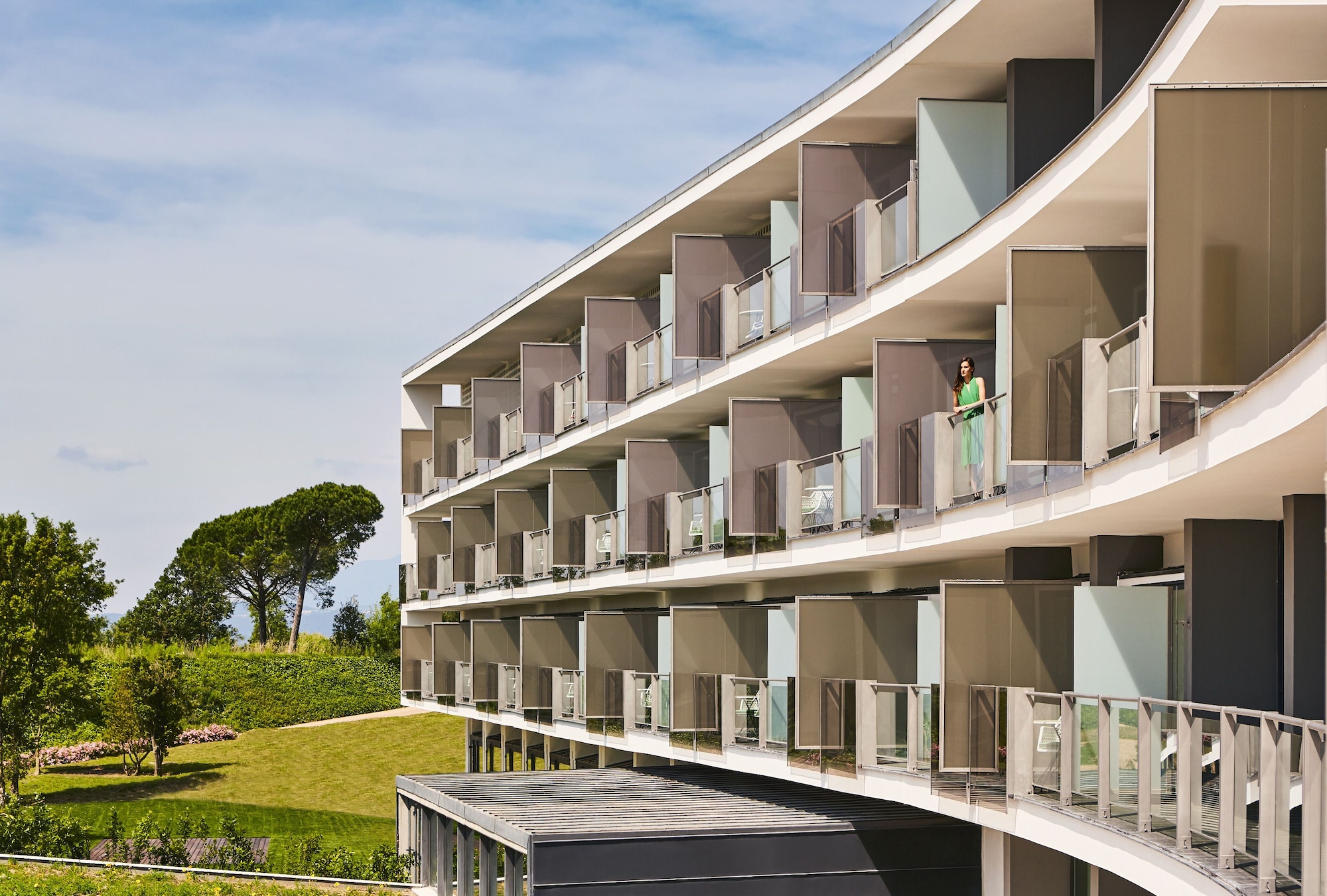 Hotel Camiral – The Leading Hotels of the World Over view