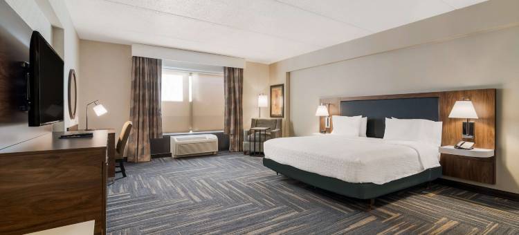 希尔顿欢朋套房酒店-普拉茨堡(Hampton Inn & Suites Plattsburgh)图片