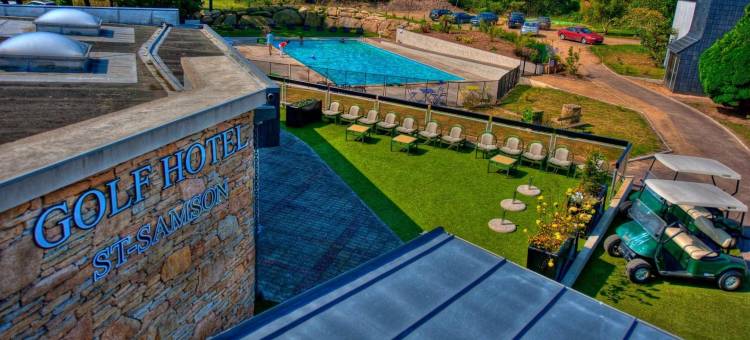 布里特酒店圣萨姆森高尔夫酒店(Brit Hotel Golfhotel Saint Samson)图片