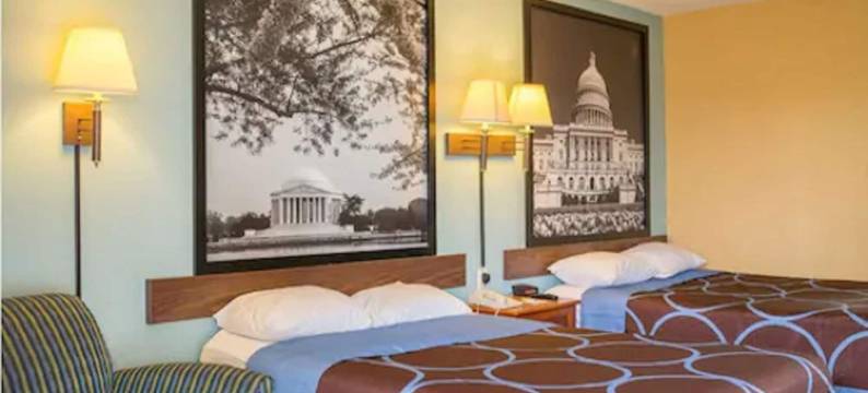 亚历山德里亚-华盛顿特区速8酒店(Super 8 by Wyndham Alexandria/Washington D.C. Area)图片