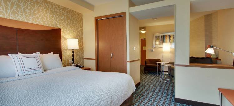 渥太华斯塔福德罗克区万枫套房酒店(Fairfield Inn & Suites Ottawa Starved Rock Area)图片