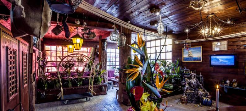 海盗世界酒店(Hôtel Pirates World)图片