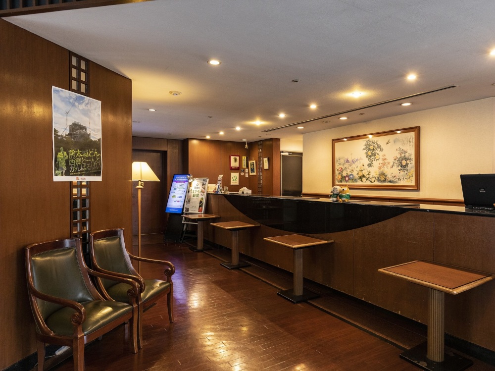 Ark Hotel Kumamotojo Mae -Route Inn Hotels- Over view