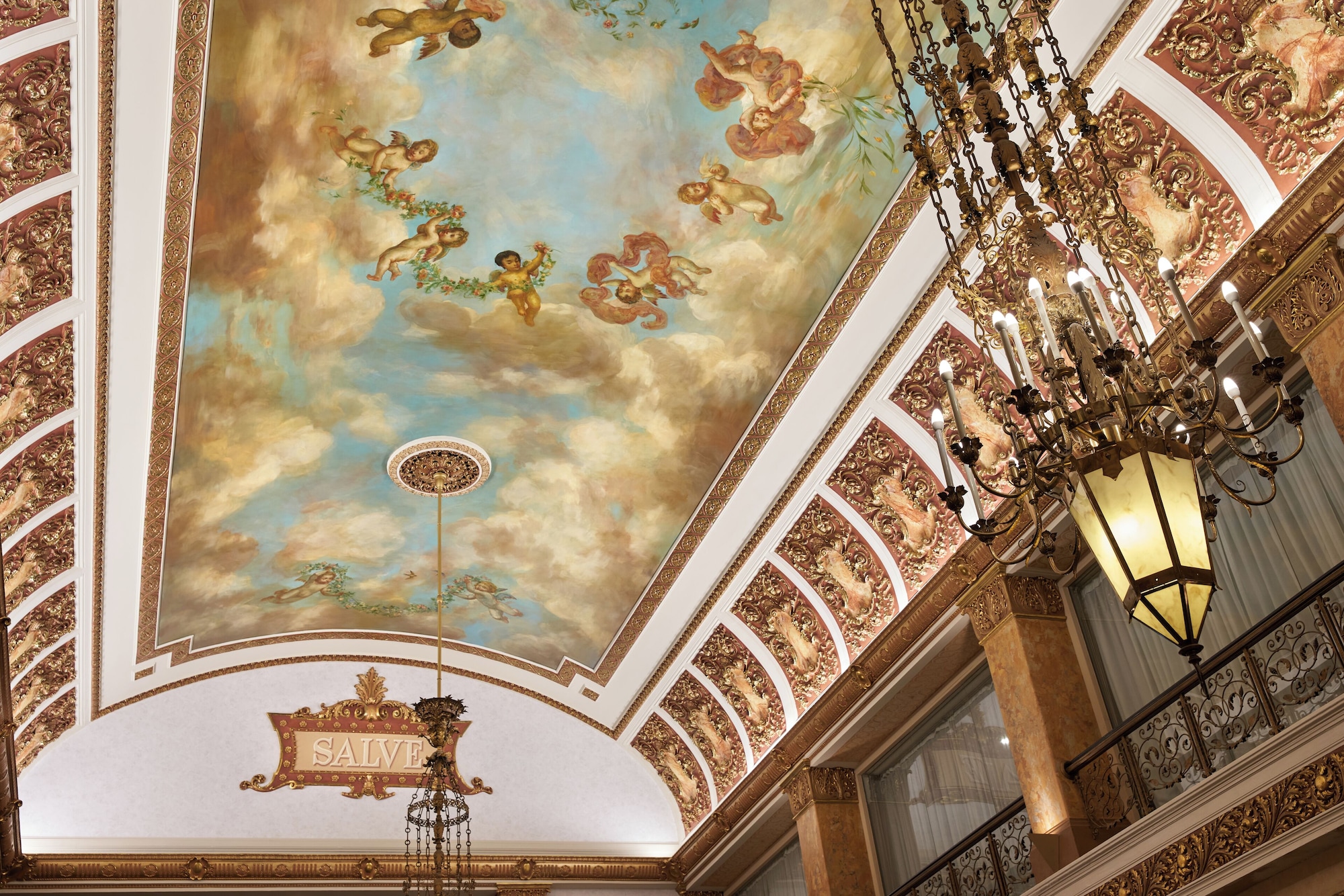 The Pfister HotelOver view