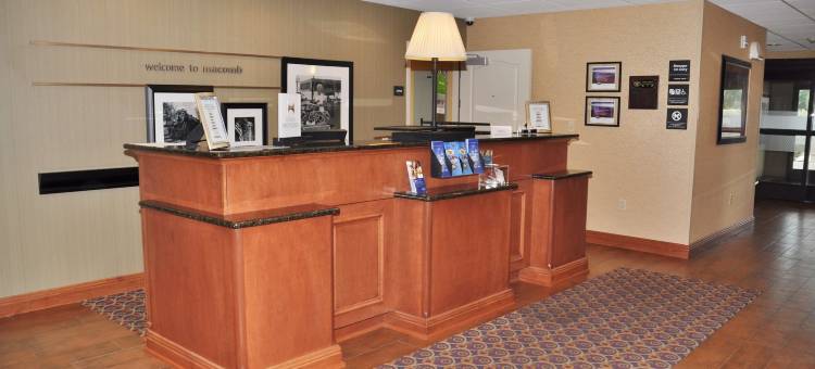 希尔顿欢朋酒店-马科姆(Hampton Inn Macomb)图片