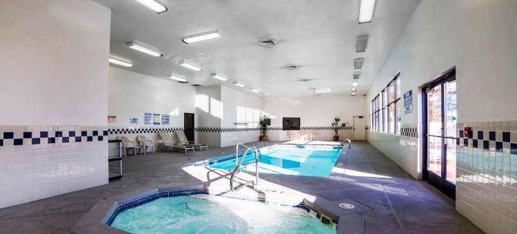 盐湖城附近的德雷珀品质酒店(Quality Inn Draper Near Salt Lake City)图片