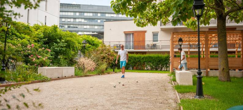 普利维洛奇格勒诺布尔小屋酒店(Apparthotel le Hüb Grenoble)图片