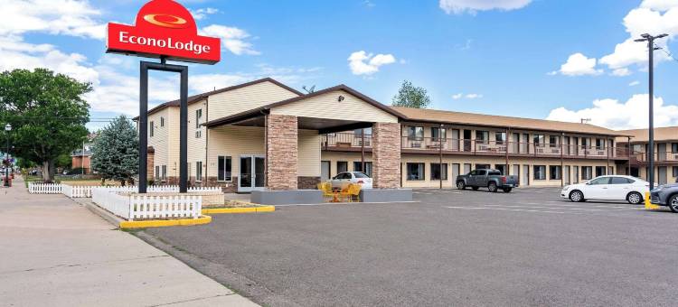 伊克诺旅馆潘圭奇，靠近布莱斯峡谷(Econo Lodge Panguitch Near Bryce Canyon)图片